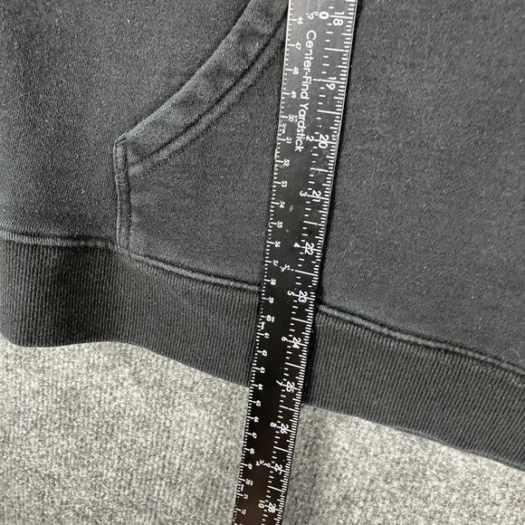 Ranboo Hoodie Mens M Black White Colorblock 2021 Crown Logo Pullover Gamer - Picture 8 of 11